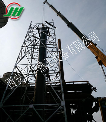 嘉華熱工焦?fàn)t煤氣放散原理