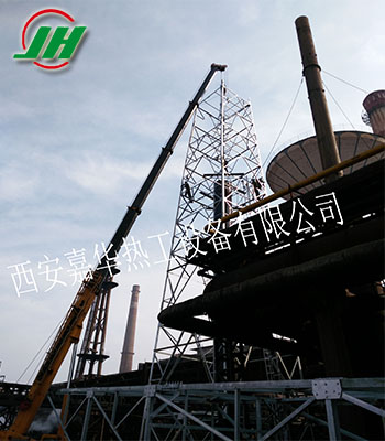 嘉華熱工高爐煤氣放散簡介