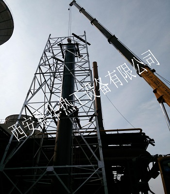 嘉華熱工高爐煤氣放散問題解決方案