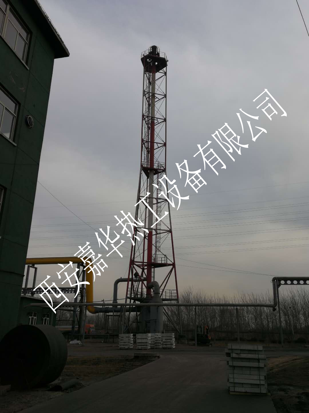 嘉華熱工焦?fàn)t煤氣放散