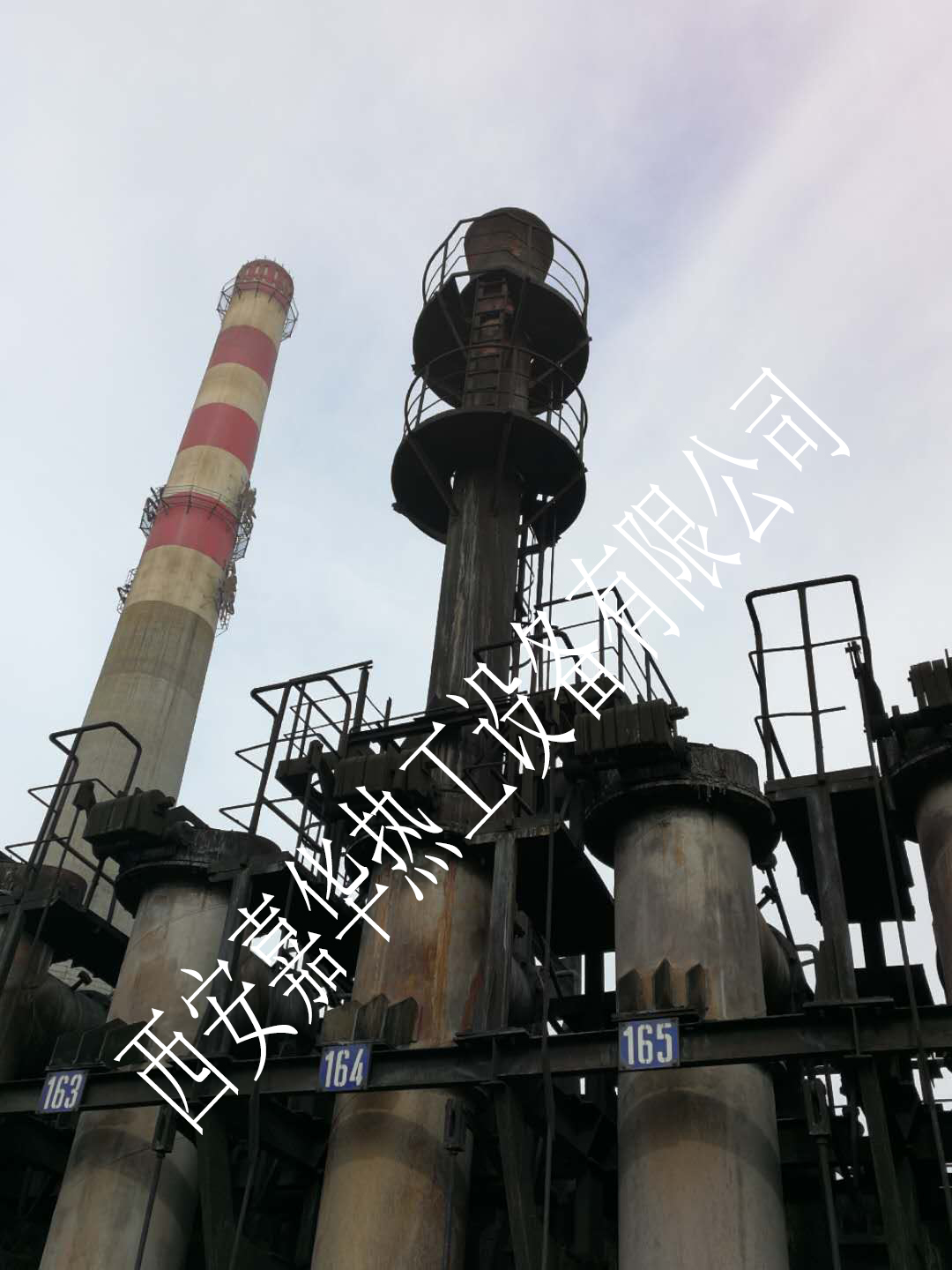 嘉華熱工焦?fàn)t煤氣放散