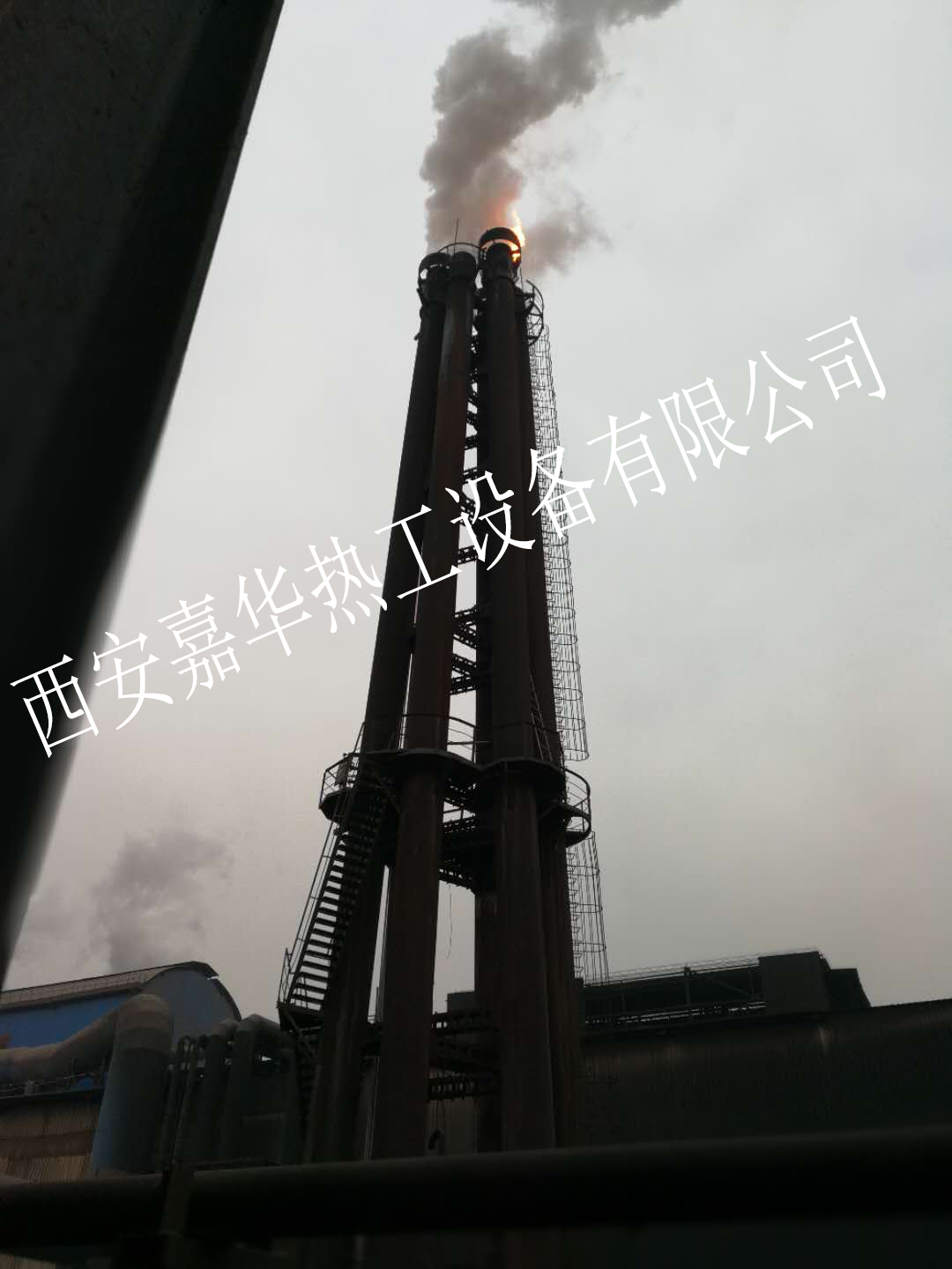 嘉華熱工轉(zhuǎn)爐煤氣放散