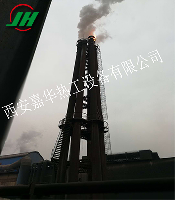 轉(zhuǎn)爐煤氣放散點(diǎn)火的作用