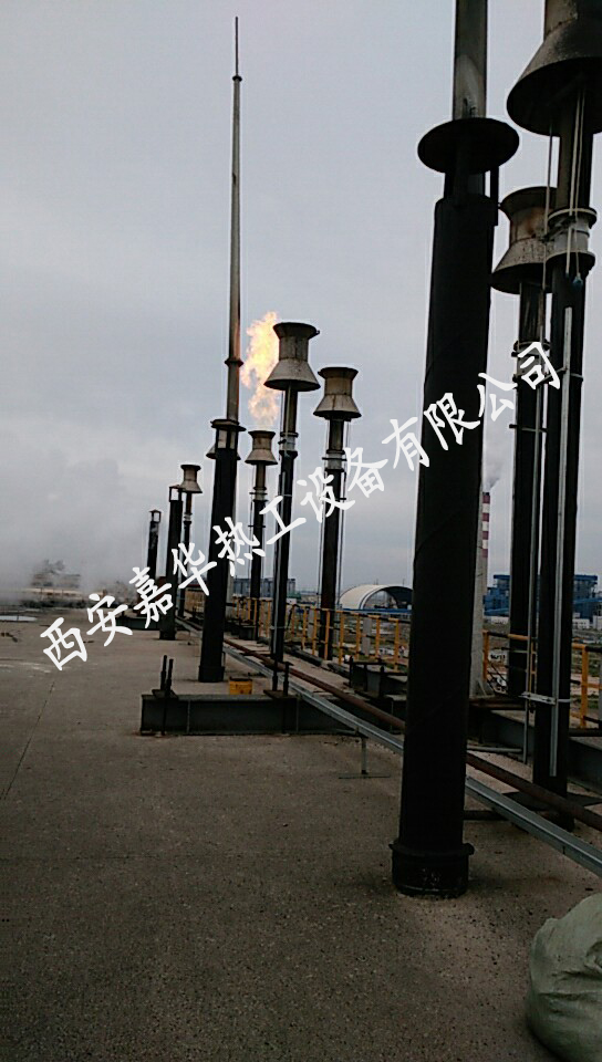 發(fā)生爐煤氣放散點(diǎn)火