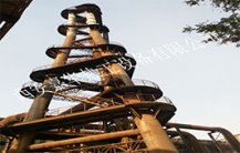 嘉華熱工高爐煤氣放散點(diǎn)火