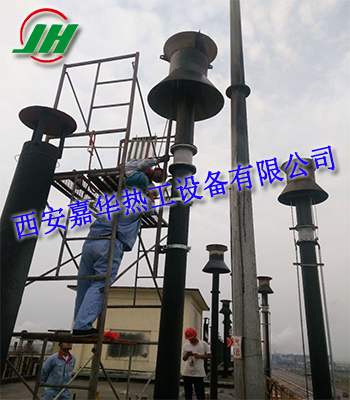 嘉華熱工高爐煤氣放散點(diǎn)火