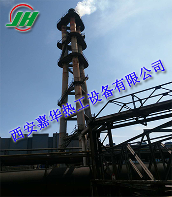 嘉華熱工轉(zhuǎn)爐煤氣放散點火