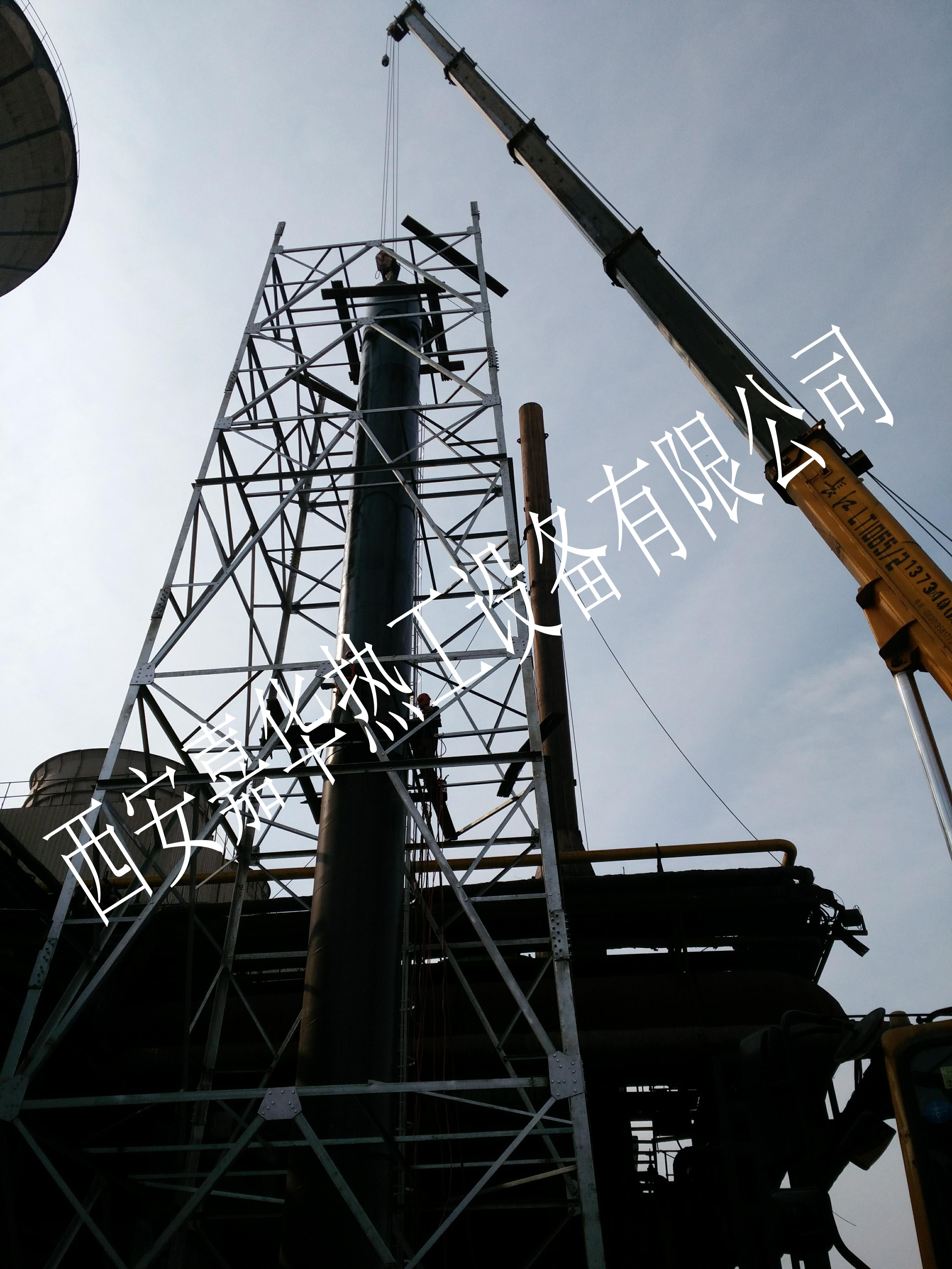 高爐煤氣放散點(diǎn)火