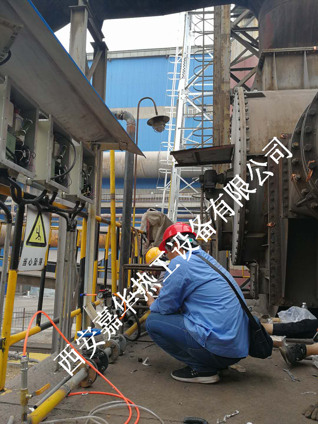 轉(zhuǎn)爐煤氣放散點(diǎn)火