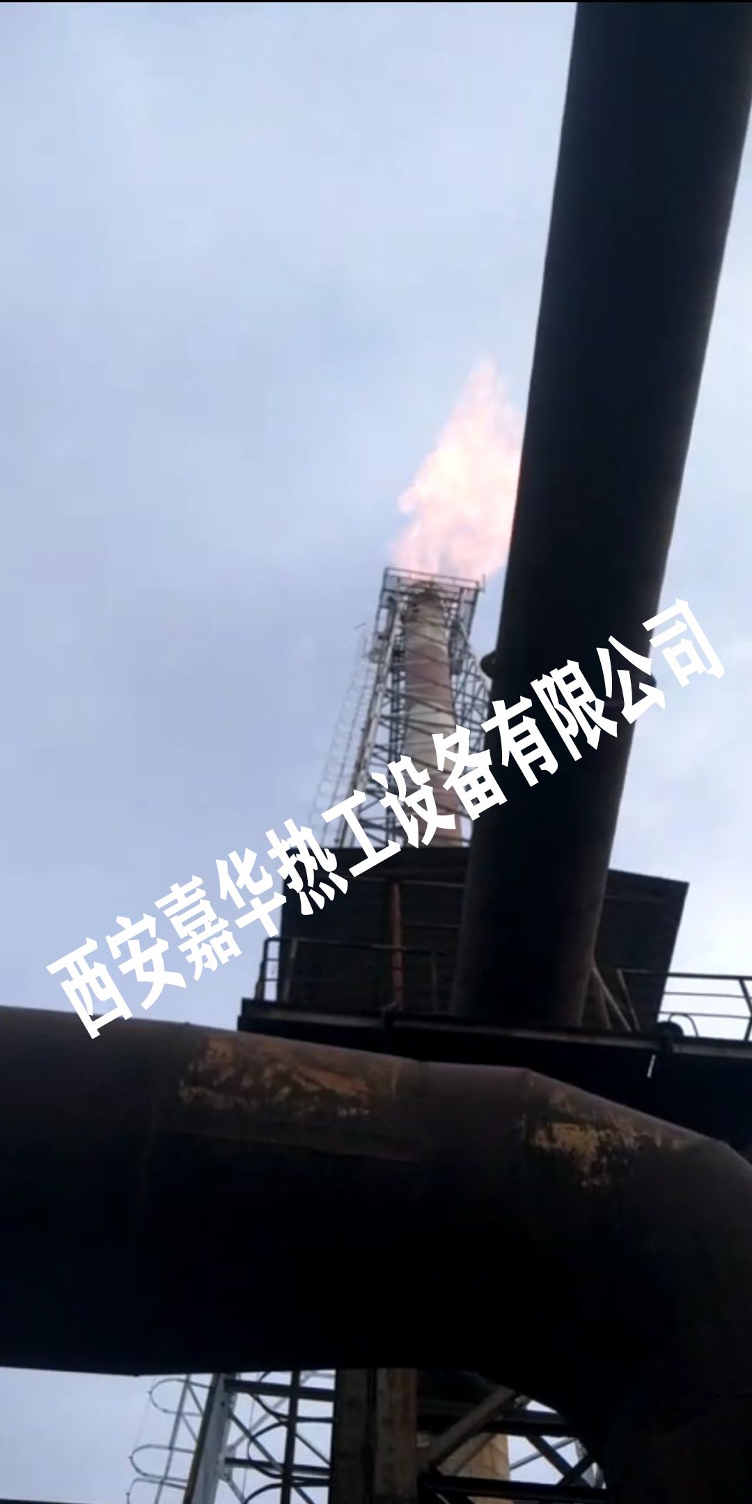 轉(zhuǎn)爐煤氣放散點(diǎn)火