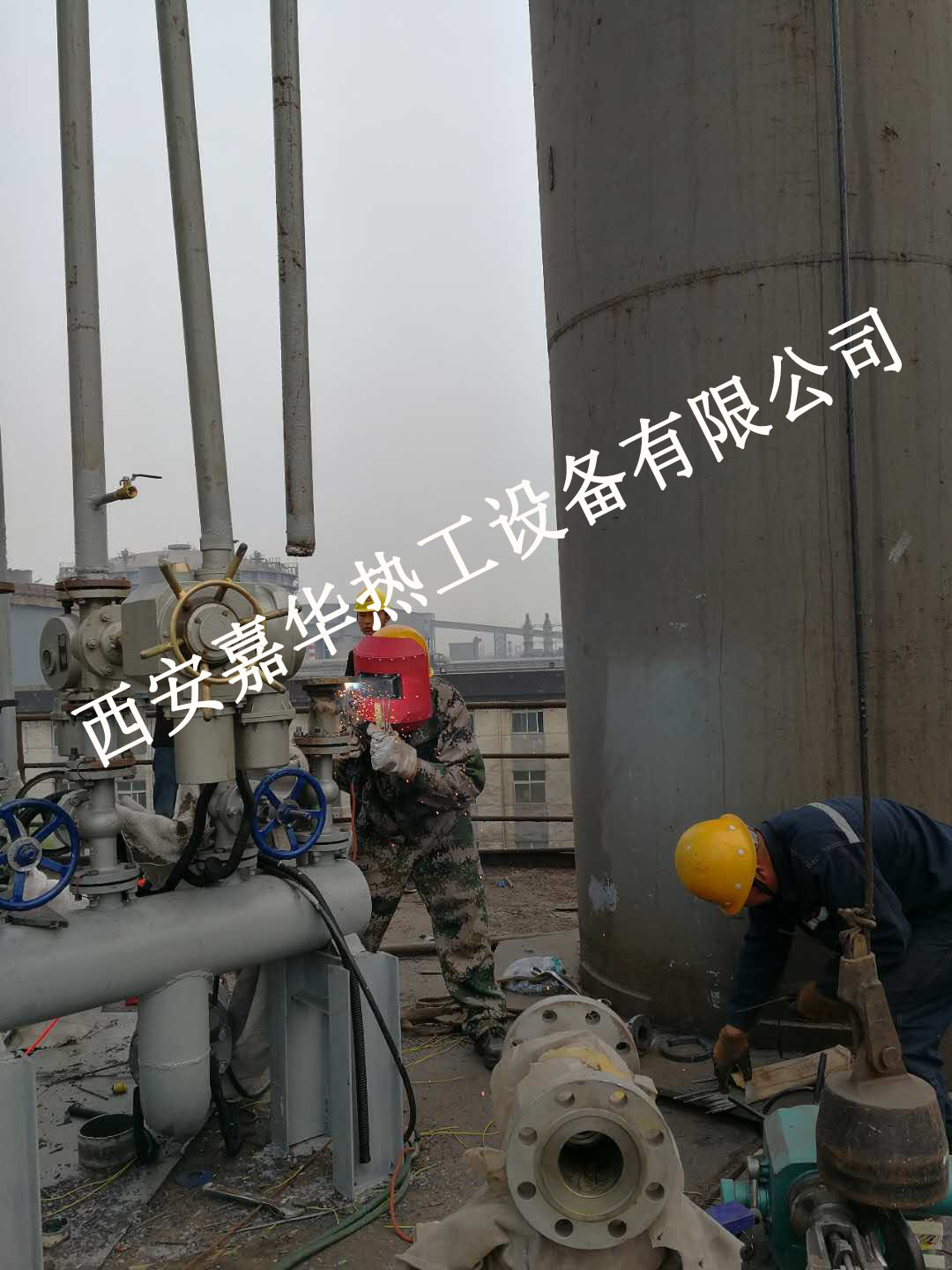 轉爐煤氣放散點火