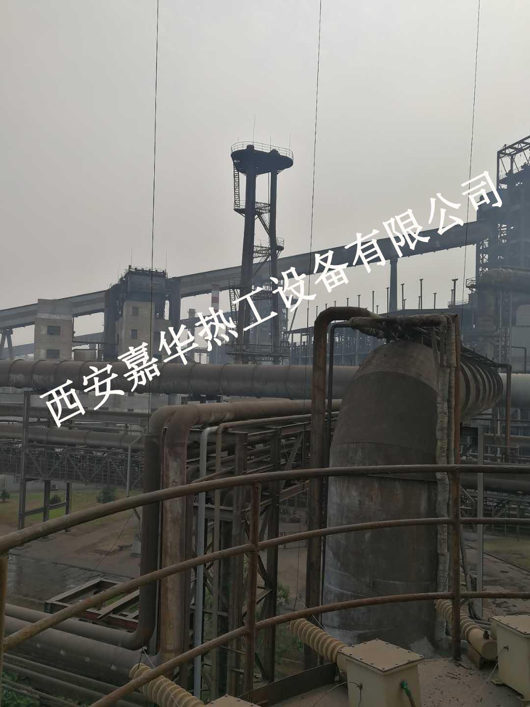 轉爐煤氣放散點火