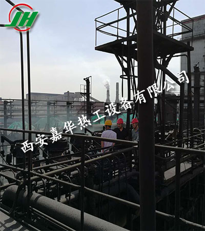 焦爐煤氣放散點火