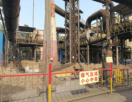 轉(zhuǎn)爐煤氣放散點(diǎn)火