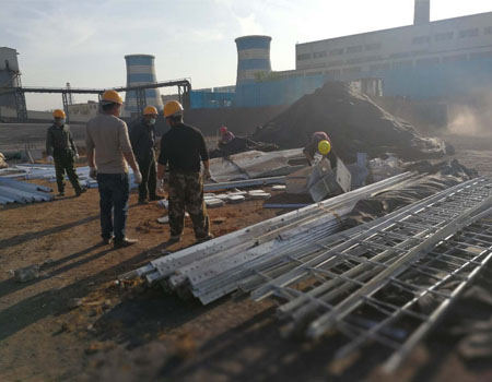 轉(zhuǎn)爐煤氣放散點(diǎn)火