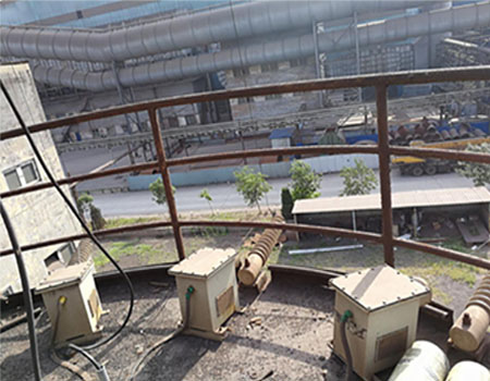 轉(zhuǎn)爐煤氣放散點(diǎn)火