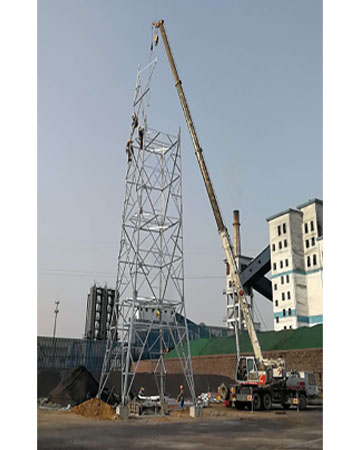 轉(zhuǎn)爐煤氣放散點(diǎn)火