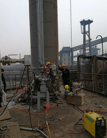 轉(zhuǎn)爐煤氣放散點(diǎn)火