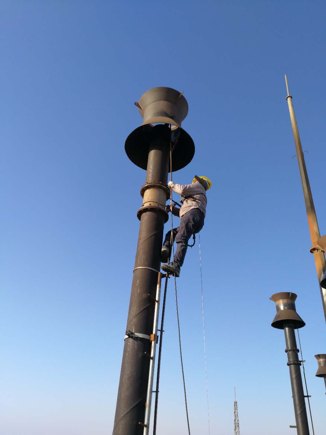 發(fā)生爐煤氣放散點(diǎn)火