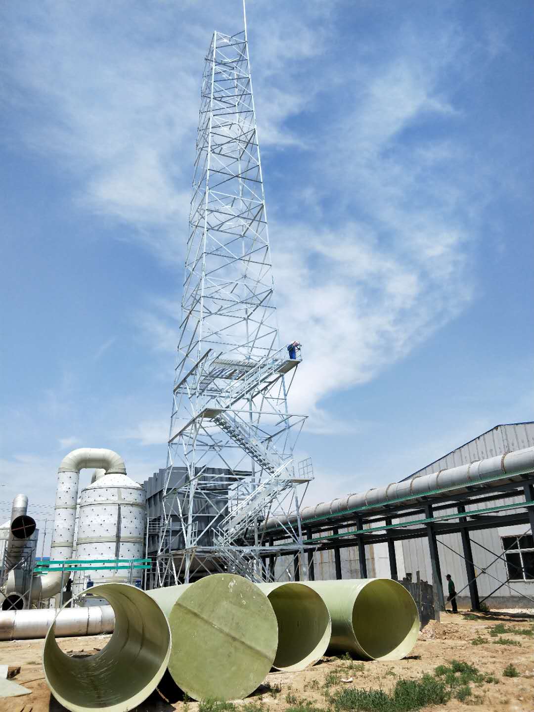 轉(zhuǎn)爐煤氣放散點火