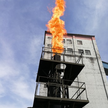 高爐煤氣放散、放散塔、放散點(diǎn)火裝置