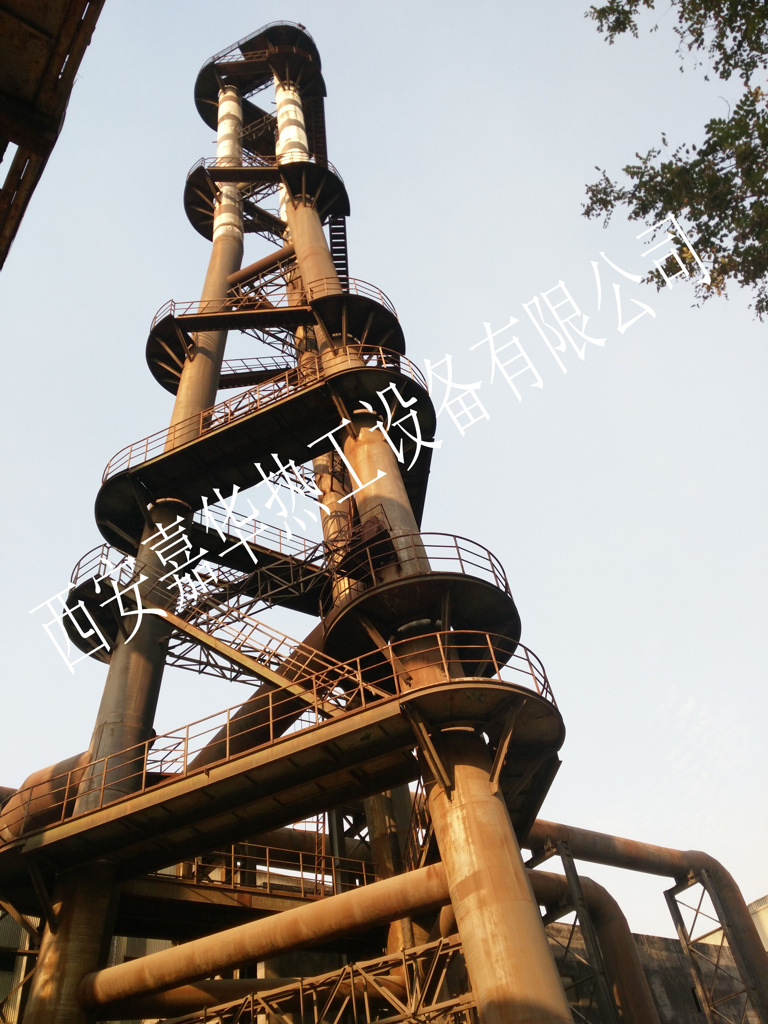 高爐煤氣放散點(diǎn)火 放散點(diǎn)火