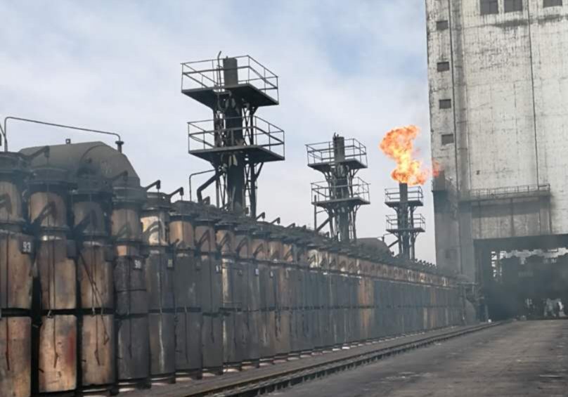 焦?fàn)t煤氣放散,焦?fàn)t煤氣放散點(diǎn)火