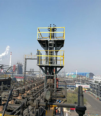 焦?fàn)t凈煤氣放散點(diǎn)火 放散點(diǎn)火