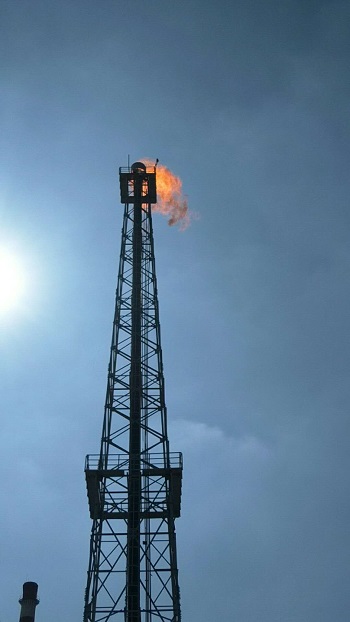 高爐煤氣放撒,高爐煤氣放散點火