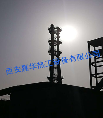 高爐煤氣放散點火