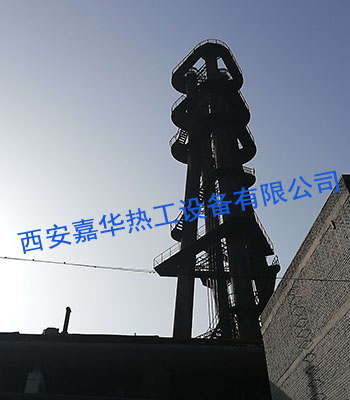 高爐煤氣放散點火