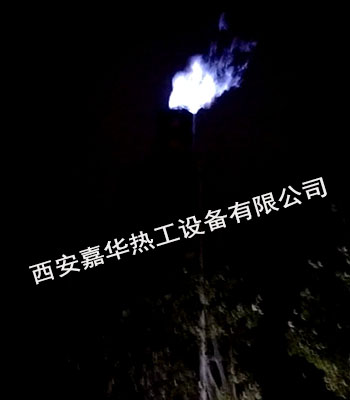 高爐煤氣放散點(diǎn)火
