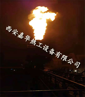 轉(zhuǎn)爐煤氣放散點火,火炬放散點火