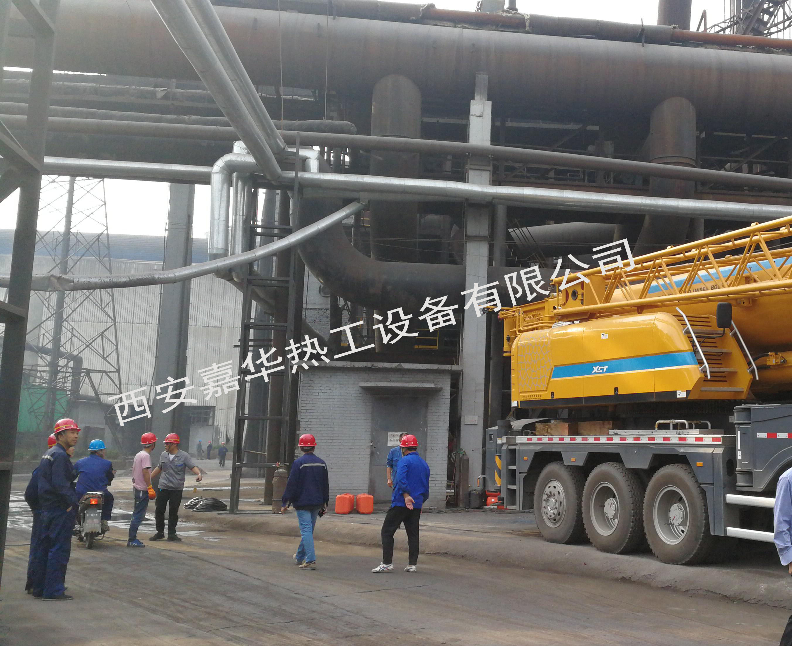 焦?fàn)t煤氣放散點(diǎn)火