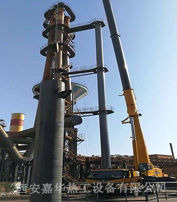 高爐煤氣放散點(diǎn)火