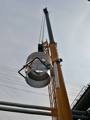 轉(zhuǎn)爐煤氣放散點(diǎn)火