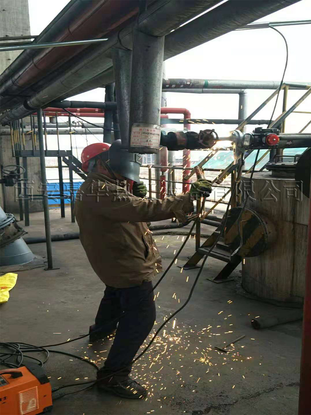 高爐煤氣放散點火裝置施工圖