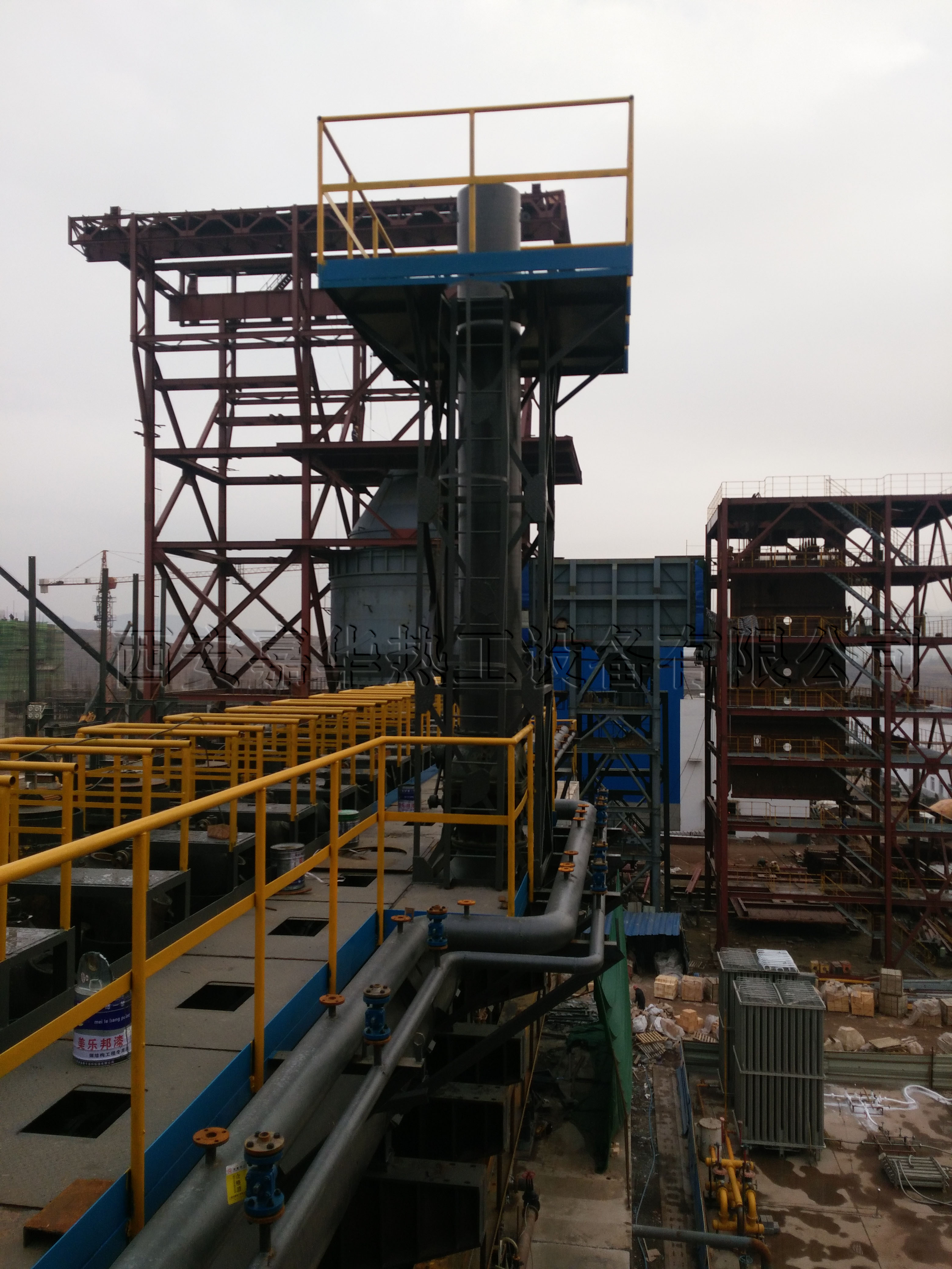 焦?fàn)t煤氣放散點(diǎn)火裝置