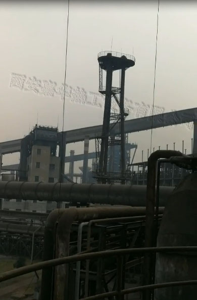 轉(zhuǎn)爐煤氣放散點火