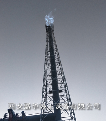 高爐煤氣放散點(diǎn)火