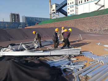 焦?fàn)t荒煤氣放散點火裝置安裝