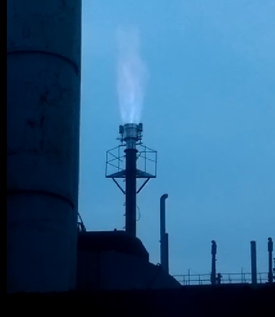 焦?fàn)t煤氣放散點火,火炬點火裝置