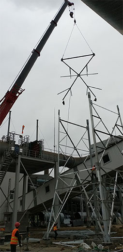 煤氣放散點(diǎn)火