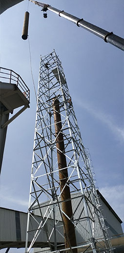 煤氣放散點(diǎn)火