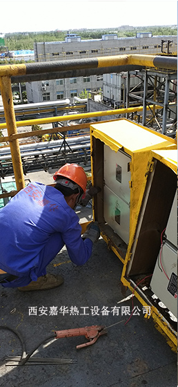 焦?fàn)t煤氣放散點(diǎn)火