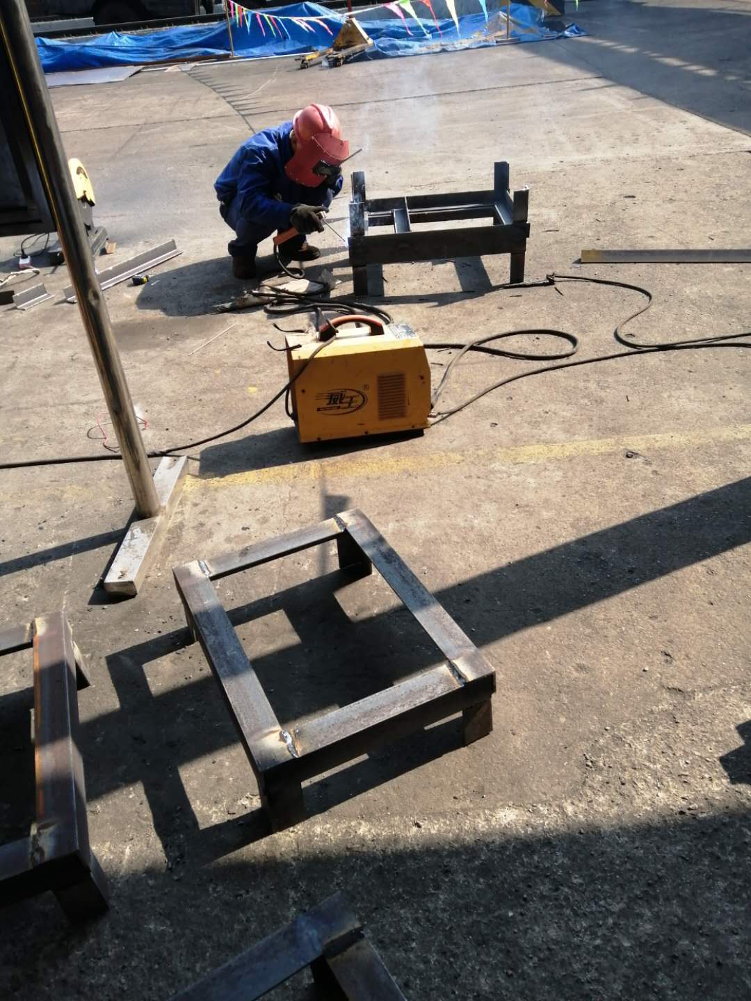 焦?fàn)t煤氣放散點(diǎn)火