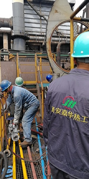 高爐煤氣放散點(diǎn)火