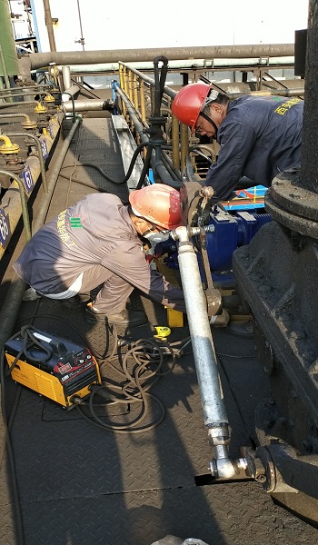 焦?fàn)t煤氣放散點火