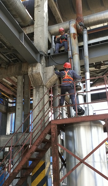 焦?fàn)t煤氣放散點火