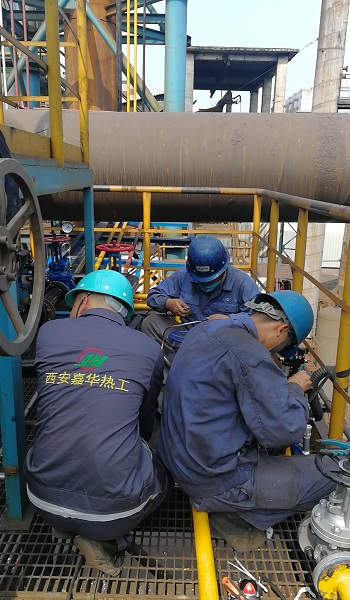 高爐煤氣放散點(diǎn)火